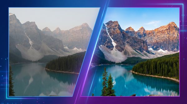 AI修图实战视频演示 - 一键提升照片质感 - shvglgs.cn