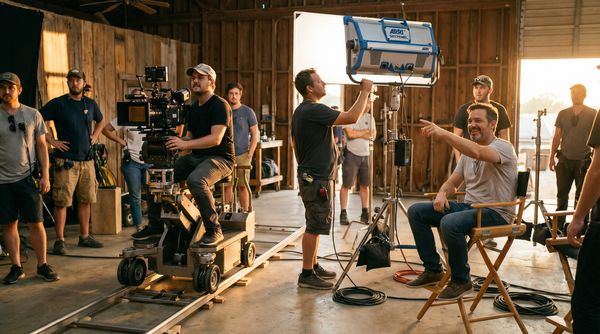 原创影视短片幕后花絮视频 - 拍摄现场全记录 - shvglgs.cn