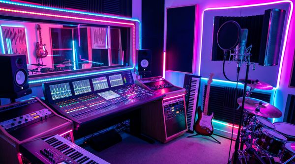 MV拍摄与音乐视频制作教程 - 从编曲到成片 - shvglgs.cn